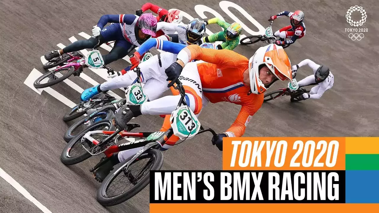 BMX-Fahrer kommen nach Longview, um eine spektakuläre Show vor den Olympischen Spielen zu erleben